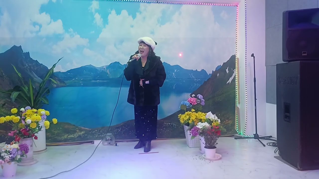 체리김   추억의 소야곡(원곡:남인수)