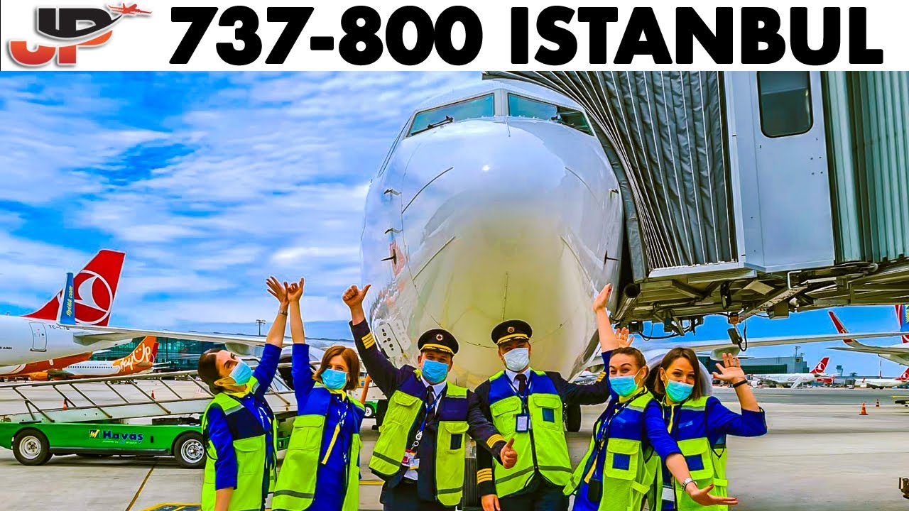 Boeing 737-800 Takeoff from New Istanbul Airport🇹🇷