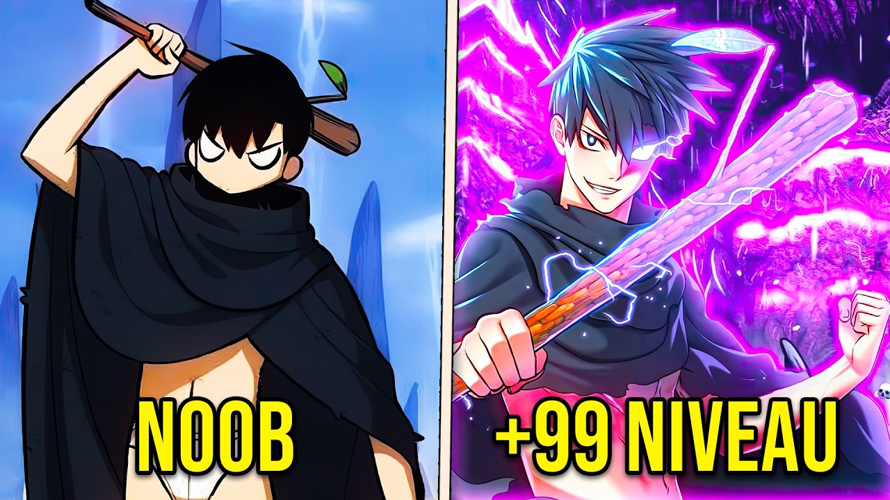 Il Est Un Noob Inutile Mais Devient Surpuissant Avec Un Bâton OP Dans Le Jeu!