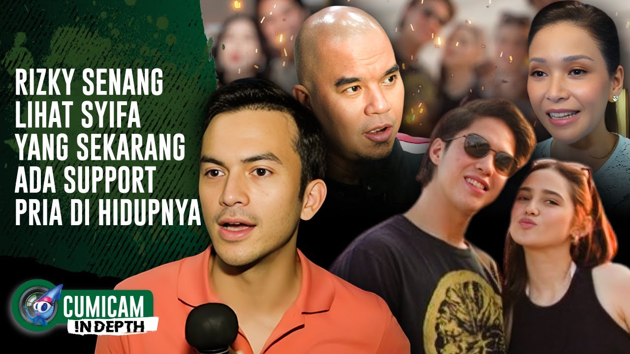 Reaksi Rizky Nazar Melihat Kebahagiaan Asmara Syifa Hadju & El Rumi | INDEPTH