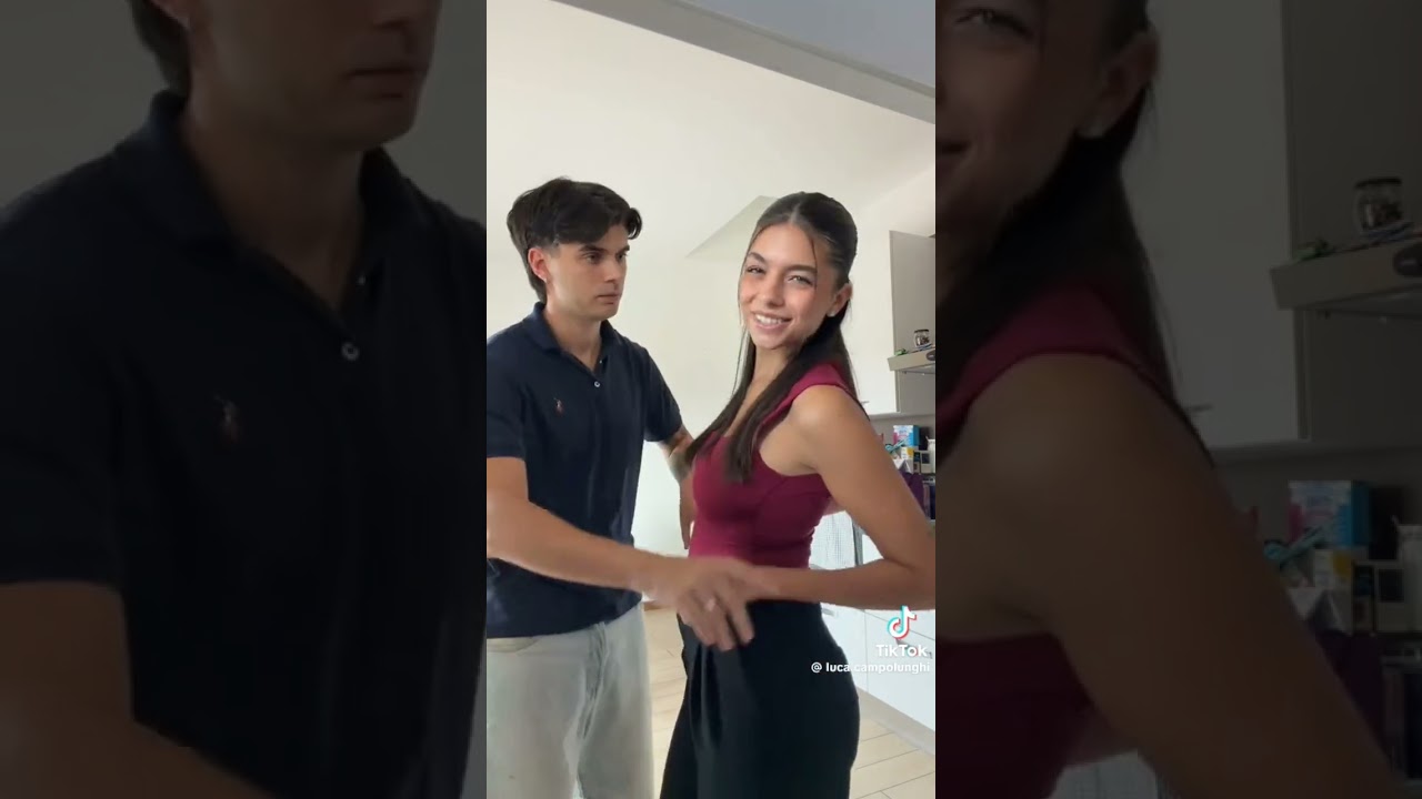 Luca Campolunghi e Alice Muzza #tiktok