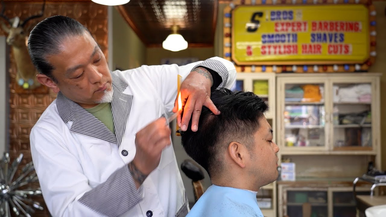 💈🇯🇵 Full-service grooming at 