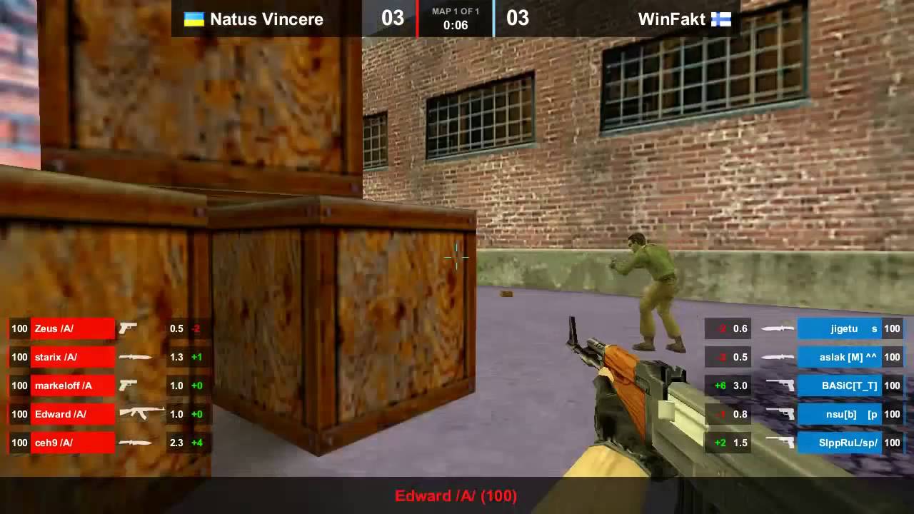 Na`Vi vs WinFakt  @de_train