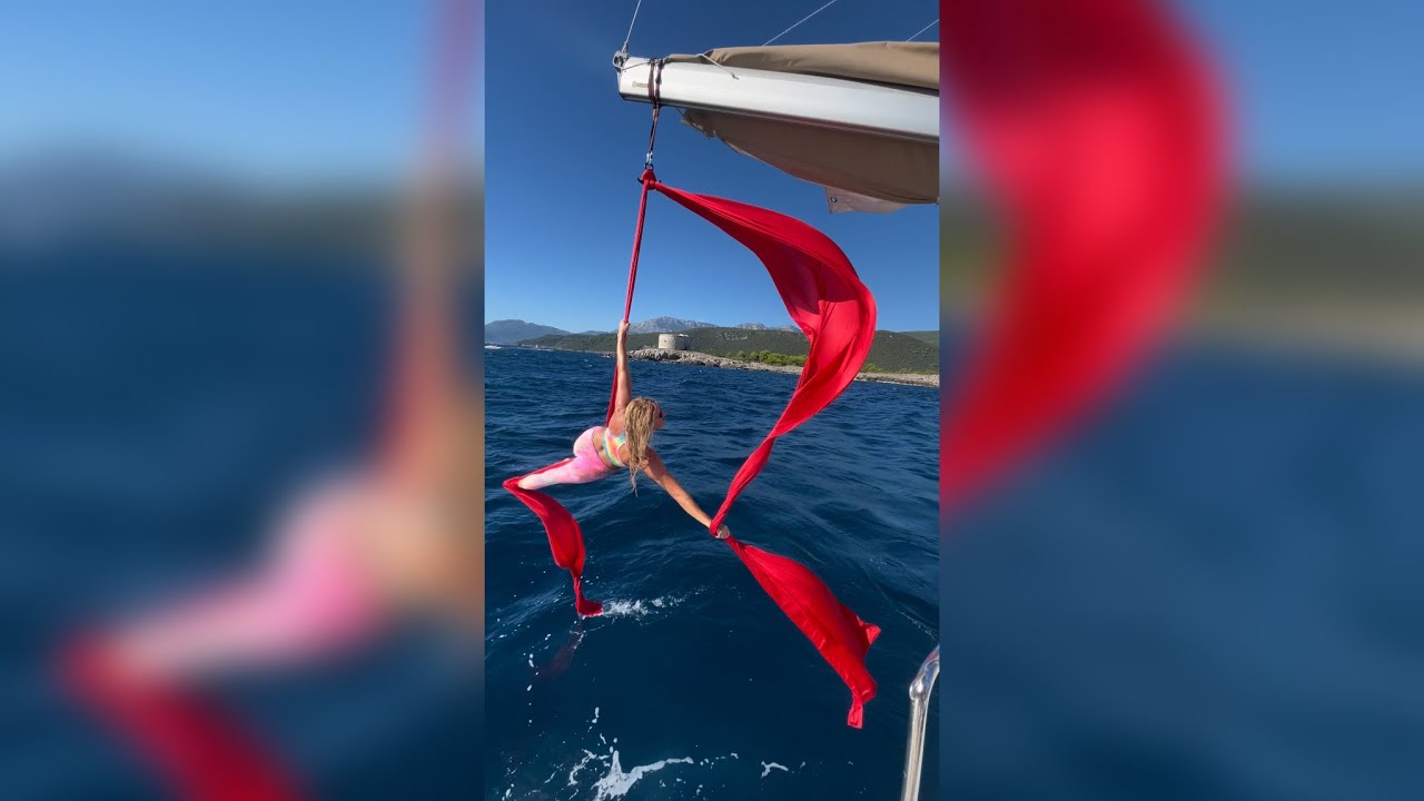 Aerial & Sailing Retreats ::: SUPAERIAL reTREAT ::: Greece & Montenegro 🌊✨🧜‍♀️⛵️