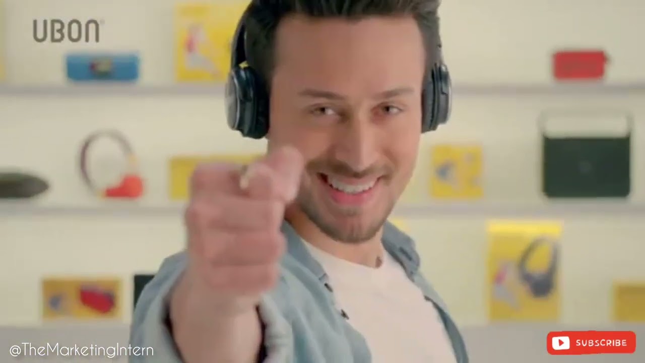 Tiger Shroff Ubon Ad - Super Dance Super Music #TVAd #advertising