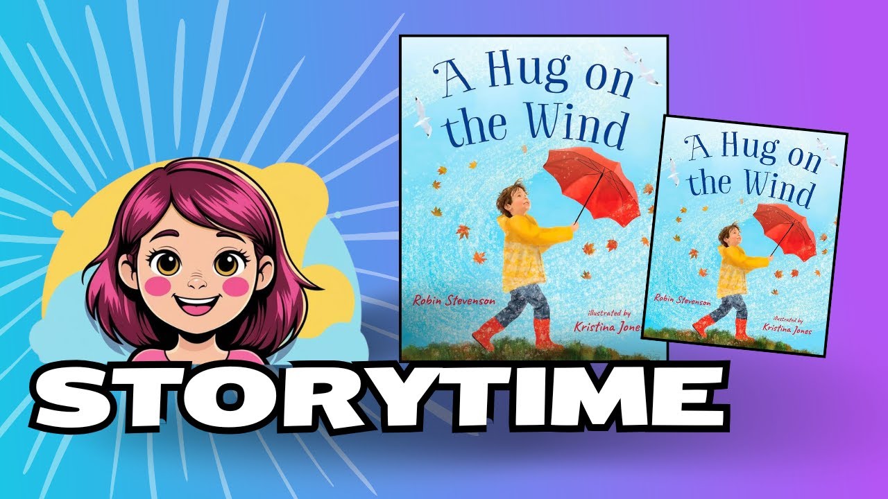 📖 STORY TIME! “A Hug on the Wind” (Robin Stevenson) | 🌎👧🏼 @JJsWorldOfficial