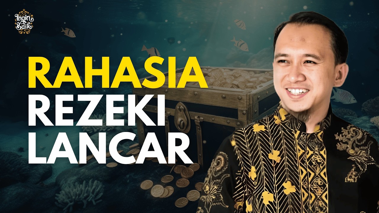 Lapang Dada, Hidup Tenang, Rezeki pun Datang | Ustadz Sonny Abi Kim