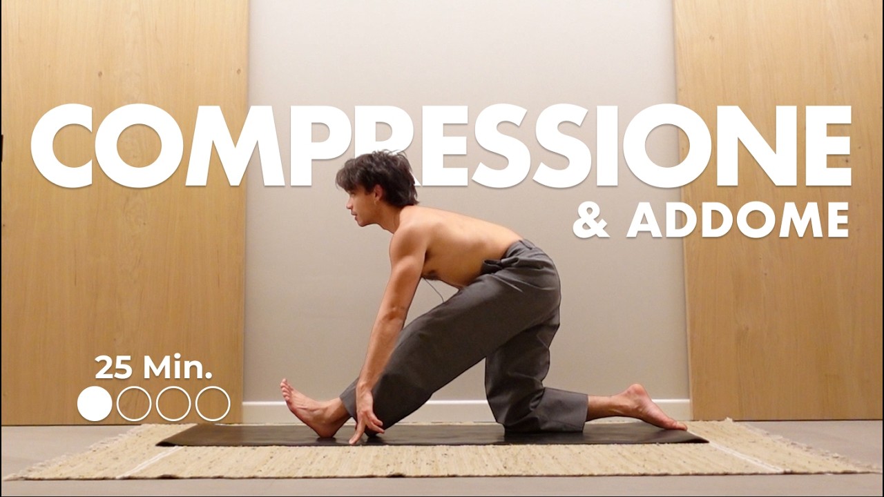 Compressione in Avanti e Addome ●○○○ - Pratica Yoga