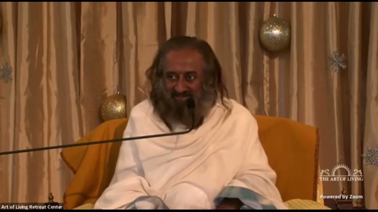 Spos&oacute;b na dotarcie do źr&oacute;dła pozytywności - Gurudev Sri Sri Ravi Shankar (4. lipca 2022)