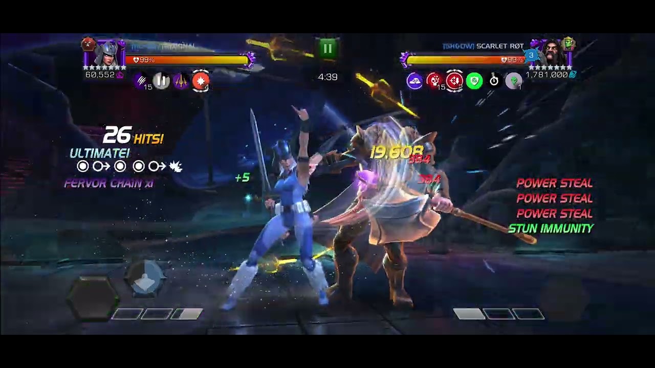 [HC•ÖS] AW S63.11 Spiral vs Node 6 The Serpent