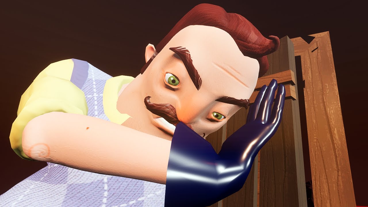 THE NEIGHBOR BASEMENT OBBY | Hello Neighbor Mod