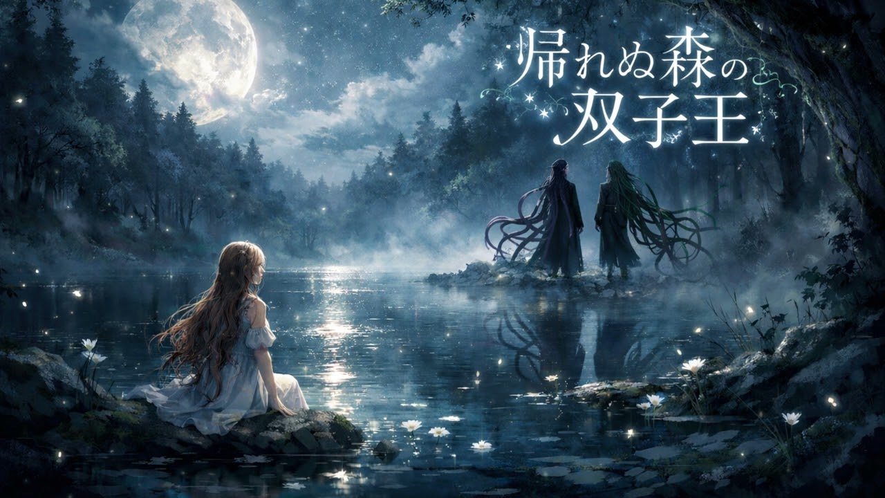 『森に眠る約束』　 小説『帰れぬ森の双子王』テーマソング