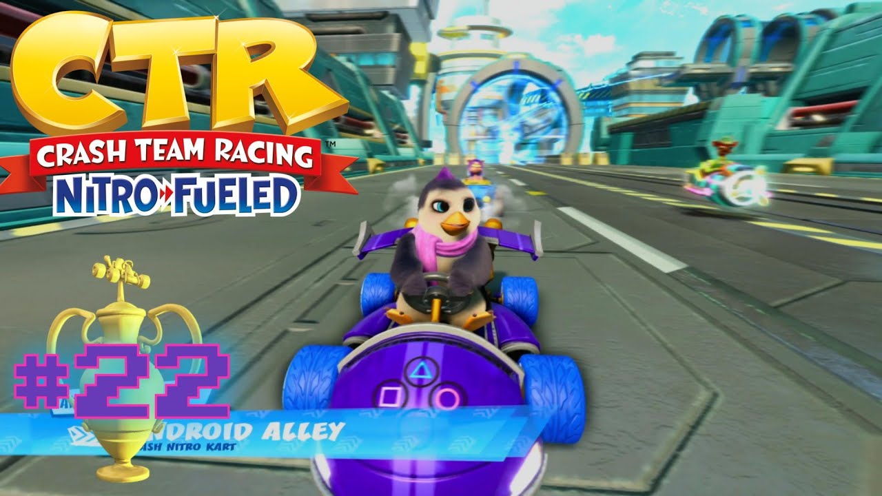 Crash Team Racing Nitro Fueled: Penta Penguin Yay One (Penta Unlock Code In Description)