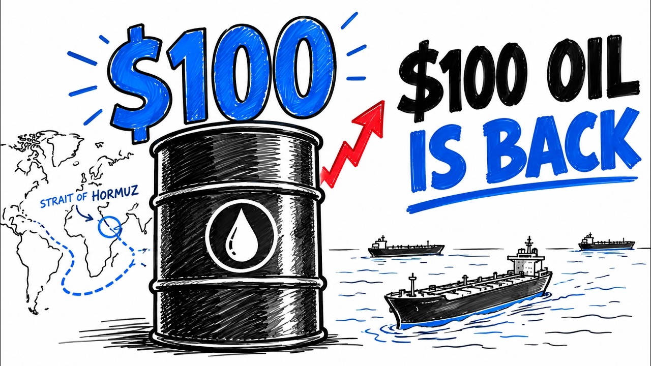 Oil Just Hit $100 Again &mdash; Here&rsquo;s What Happens Next