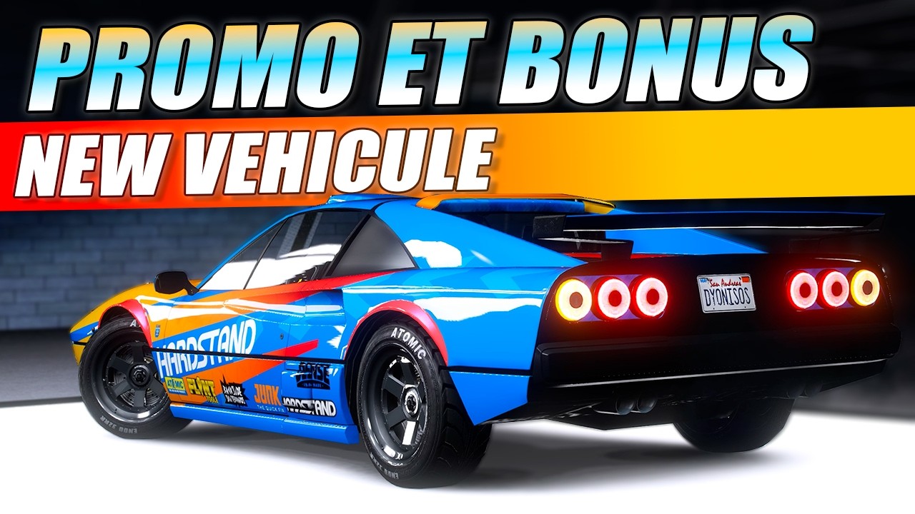 NOUVEAU VEHICULE ET YUANBAO - PROMO ET BONUS DE LA SEMAINE - GTA ONLINE