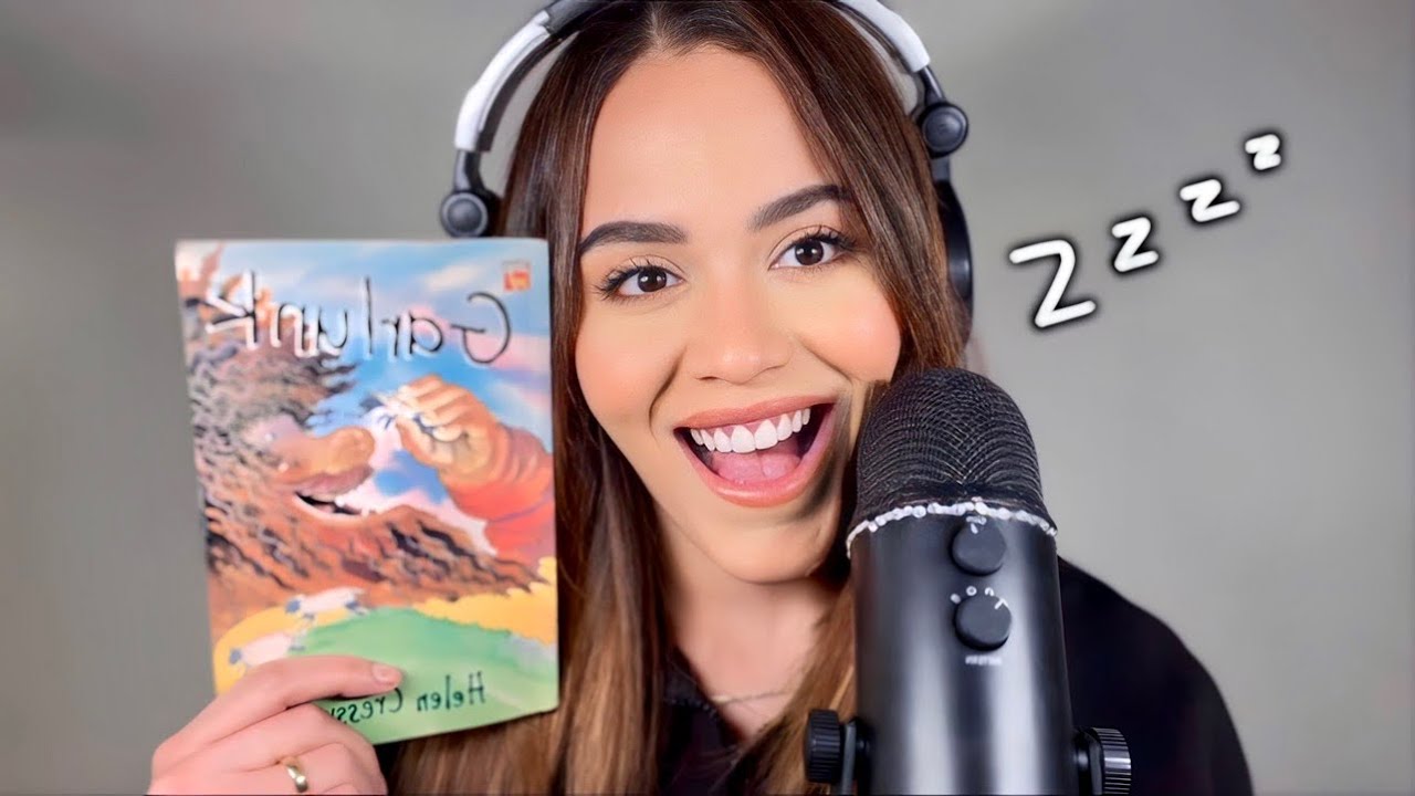 قصة قبل النوم بهمسات مش مفهومة عشان تناموا زي الأطفال 👶🏼 #asmr
