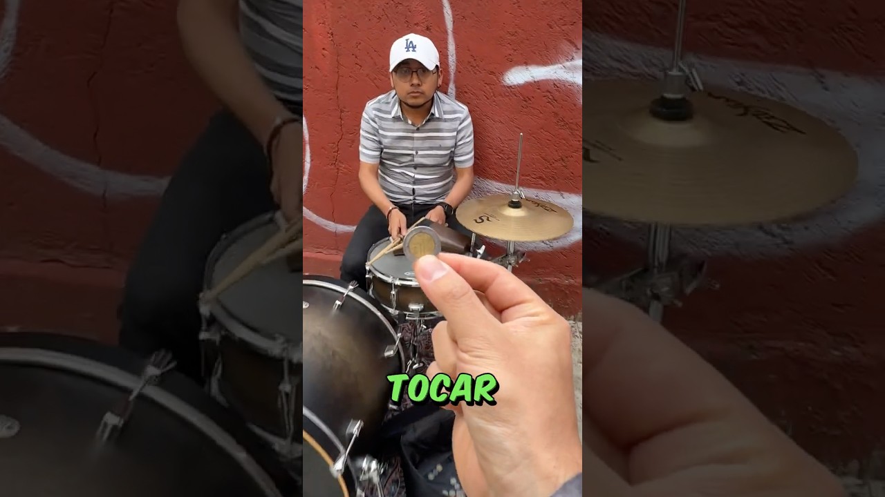 Que puedes tocar por $1 de Bater&iacute;a #bateria  #musicos  #humor
