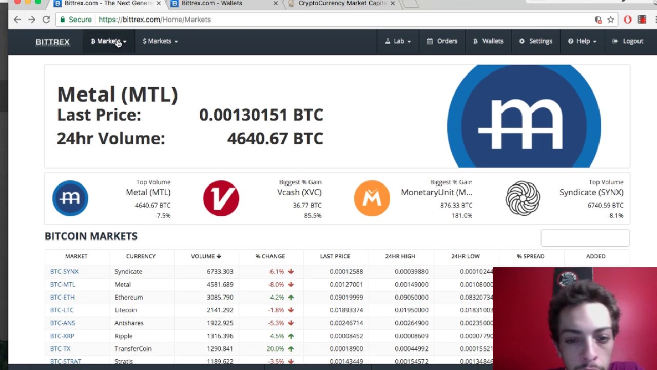 Syndicate Coin - Bittrex Fail