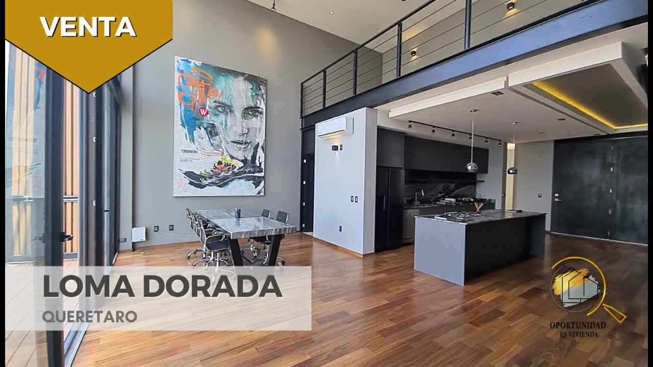 ESPECTACULAR TOWNHOUSE CON VISTA PANORAMICA | LOMA DORADA QRO | Información ⬇