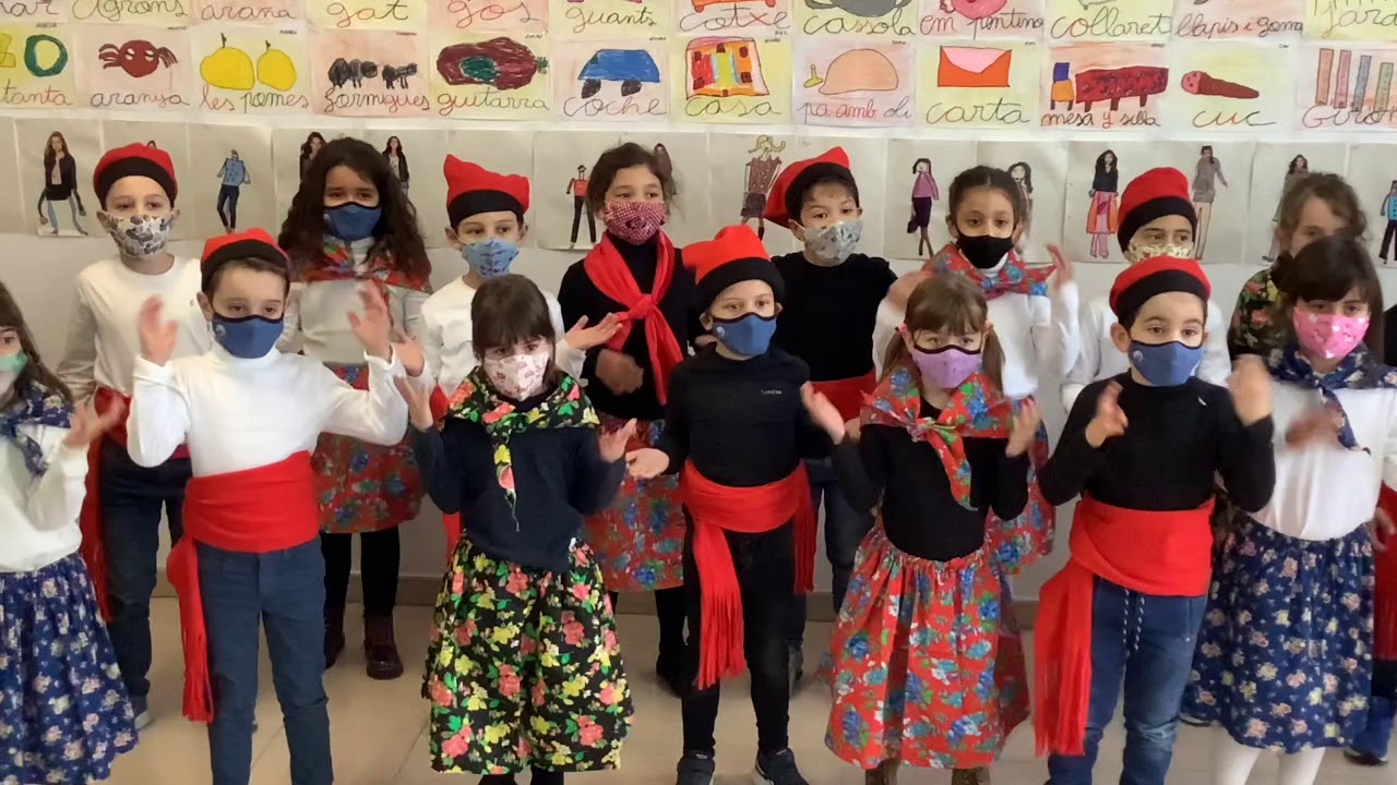 Cantem Nadales (Infantil i primària -curs 2020-2021)