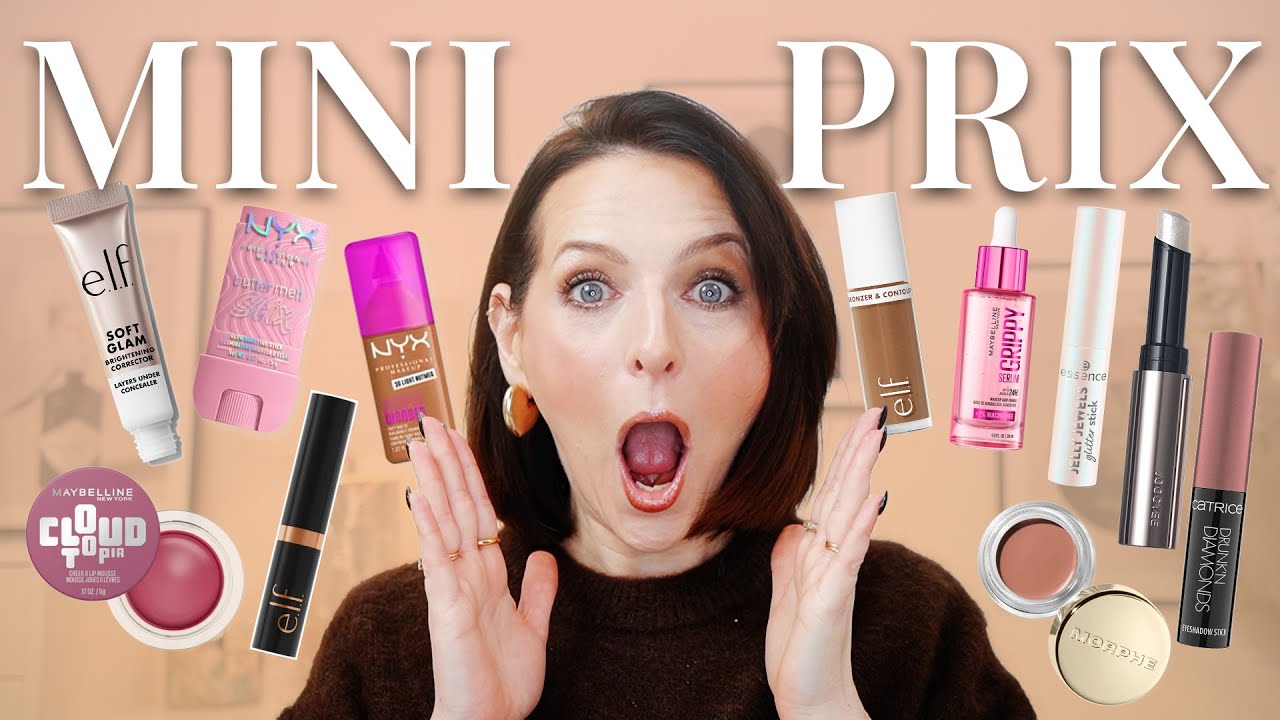 PRIX MINIS : ESSENCE, CATRICE, ELF, MAYBELLINE... VOUS NE POUVEZ PAS LOUPER ÇA!!!