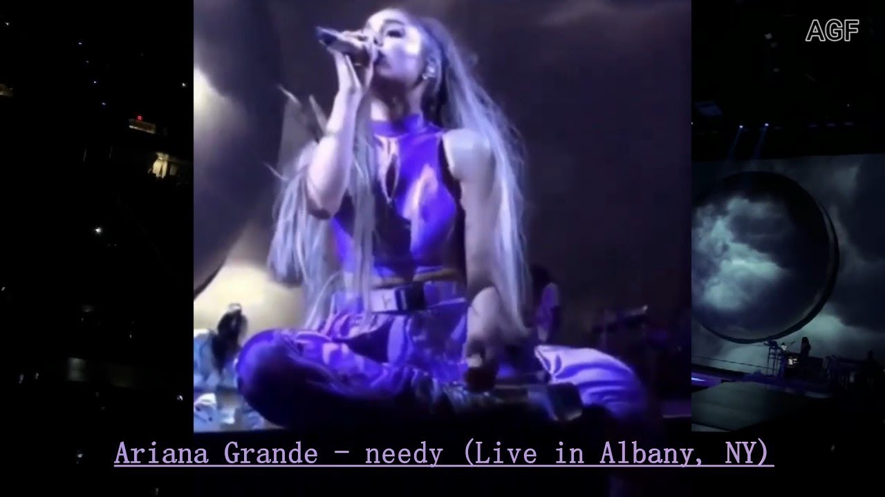 Ariana Grande - needy (Live in Albany, NY)