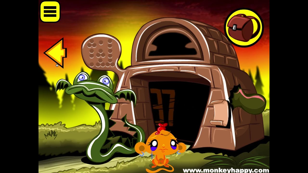 Monkey GO Happy Stage 1011 - Golden Tooth