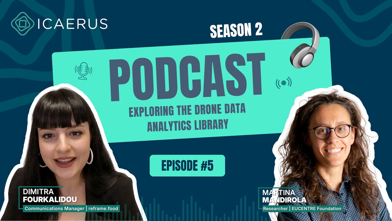 Drones, AI & Rural Infrastructure Inspection | Martina Mandirola, EUCENTRE & U-AInSPECT | S.2 Ep.5