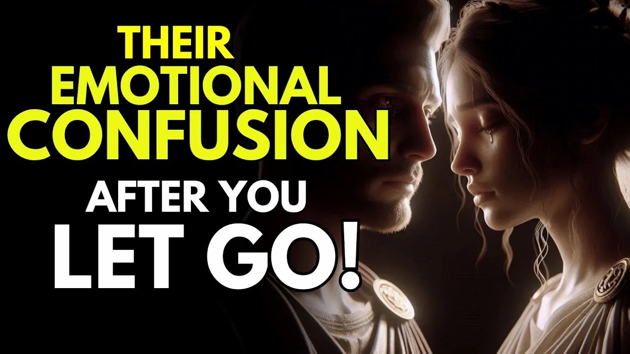 Their Emotional Confusion After You Let Go ~Stoicism