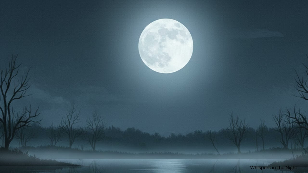 Whispers in the Night | Soft Female Vocal | Calm Lonely Song