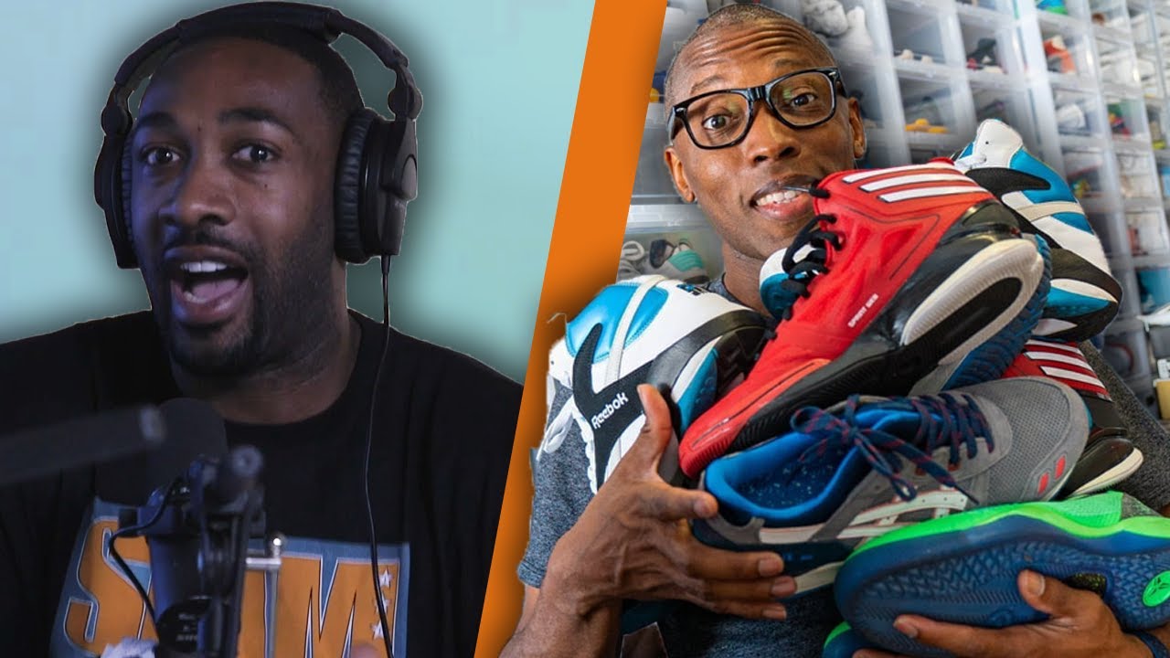 Sneakerhead Jacques Slade Talks Gilbert Arenas Sneaker Game | No Chill with Gilbert Arenas Vault