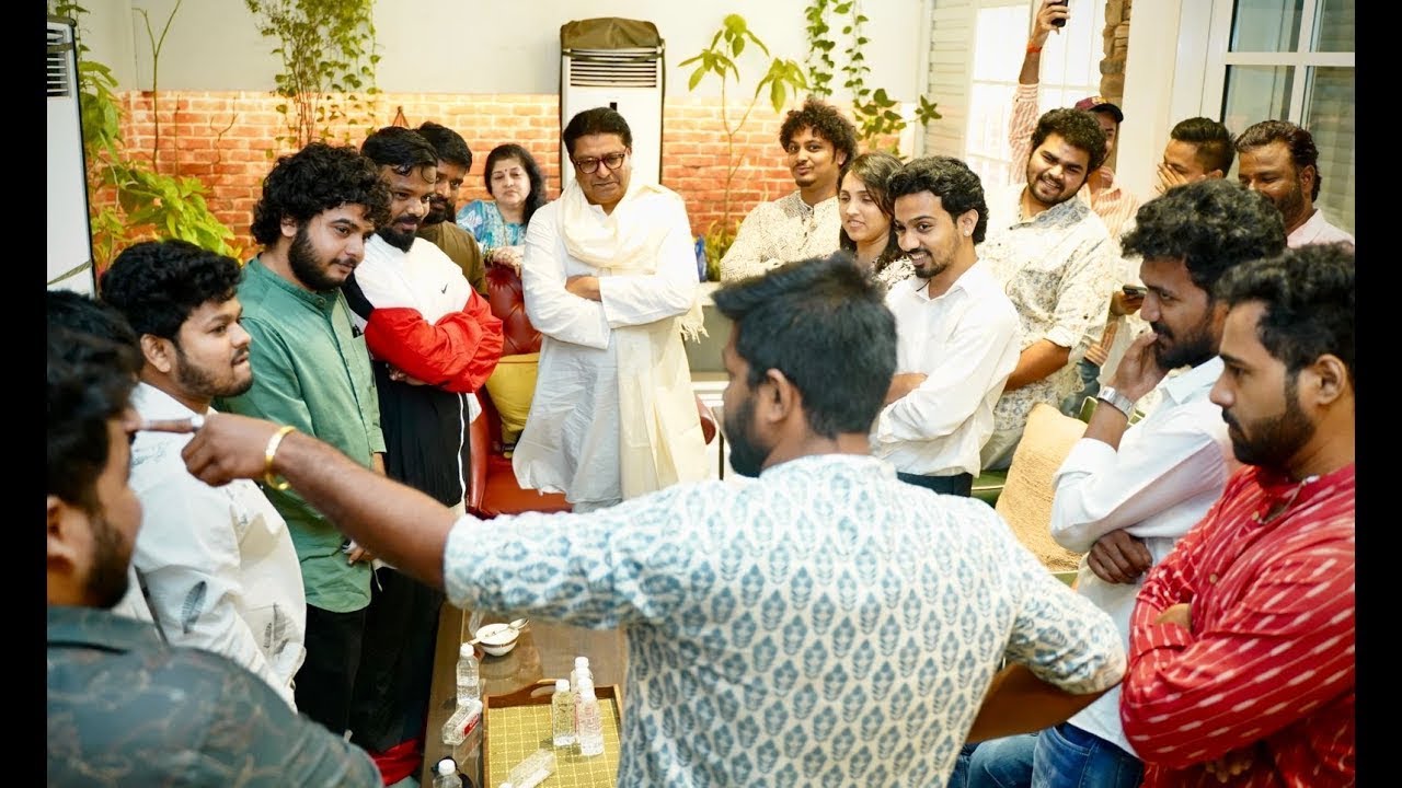 Ft. @ShantanuRangnekar  Epic Raj Saheb Thackeray Impressions: A Must-Watch Delight!
