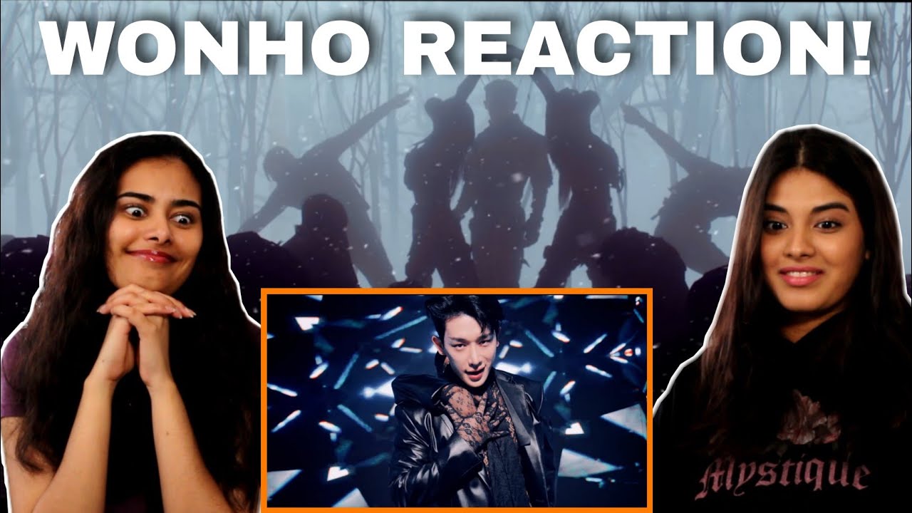 WONHO 원호 - 'EYE ON YOU' Reaction! | WE GOT OUR EYES ON YOU SIR! | Dilmi & Venita