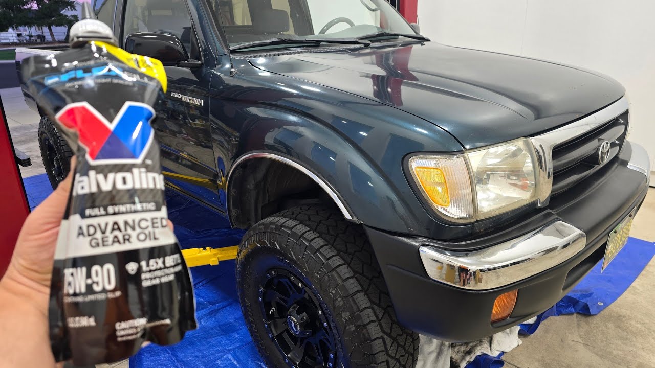 Toyota Tacoma (95-04) Rear Differential Oil/Fluid Change / Super Quick & Easy