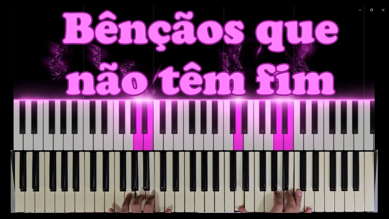 BÊNÇÃOS QUE NÃO TÊM FIM | ISADORA POMPEO | TECLADO