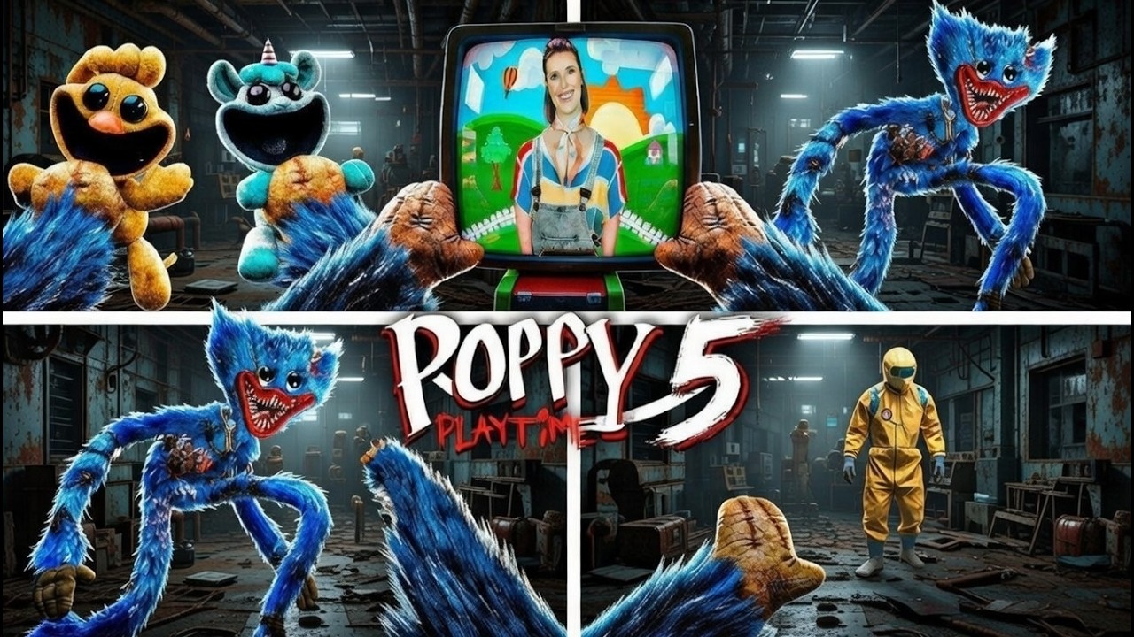 Poppy Plattime: Chapter 5 - ALL Huggy Wuggy Memories