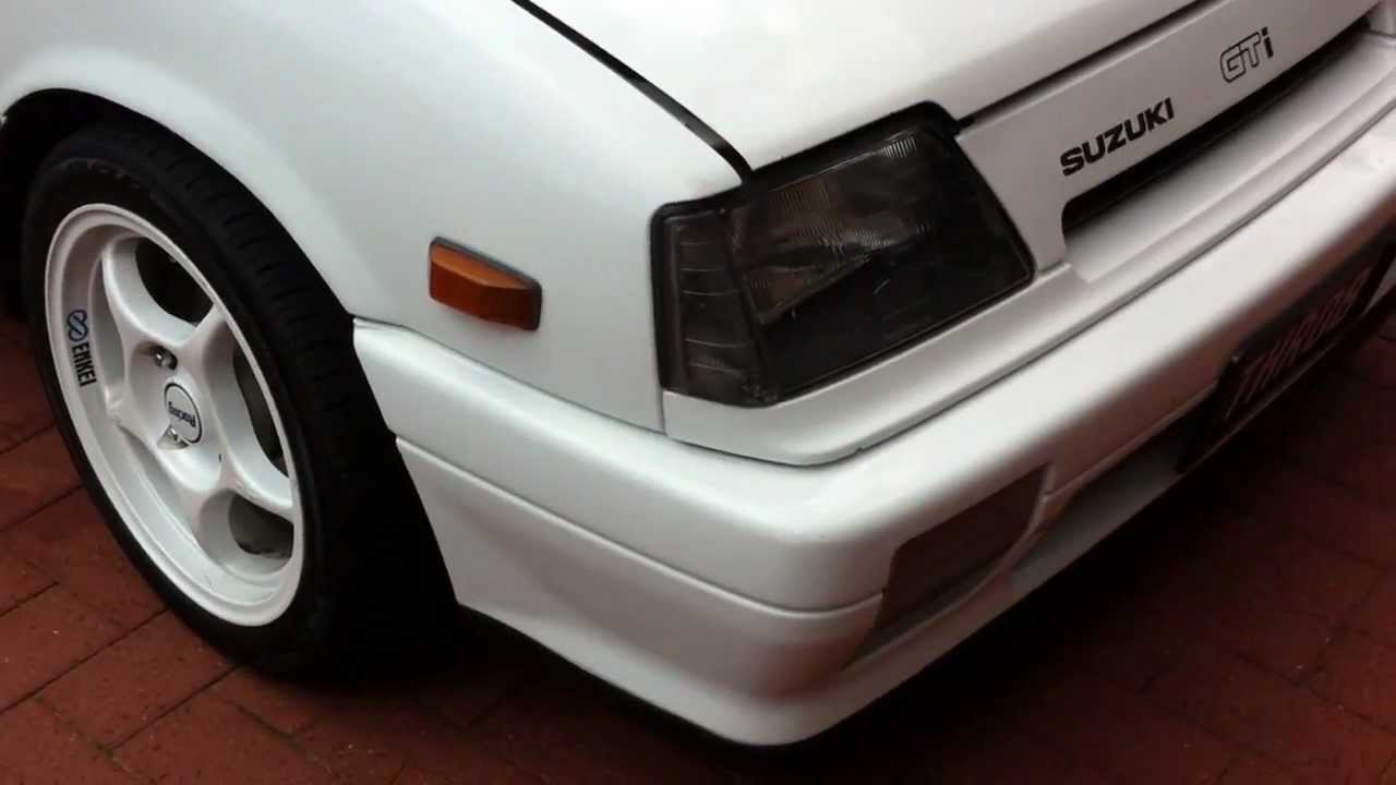 Swift GTi MK1 walkaround.
