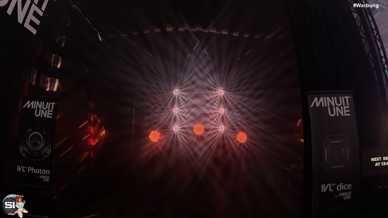 Minuit Une ( Lasershow ) [ Prolight + Sound 2025 ]