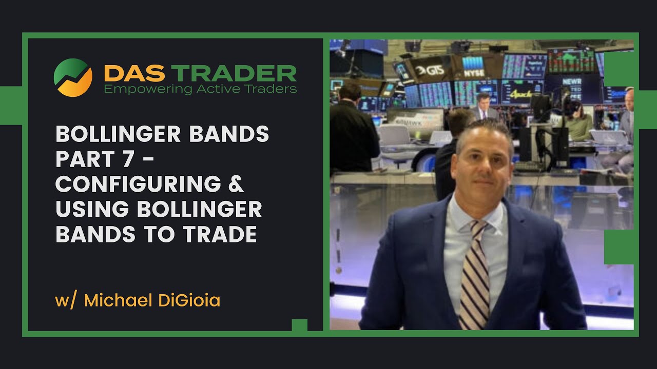 Part 7 - Configuring and Using Bollinger Bands to Trade