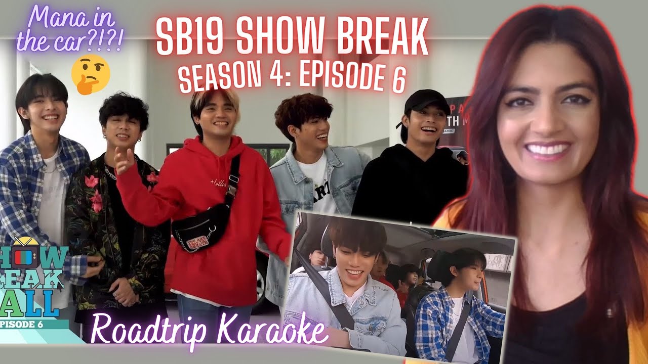 SB19 [SHOWBREAK S4] EPISODE 6: Roadtrip Karaoke 🚗 Now we've seen Rapper Justin, Rapper Stell when?!