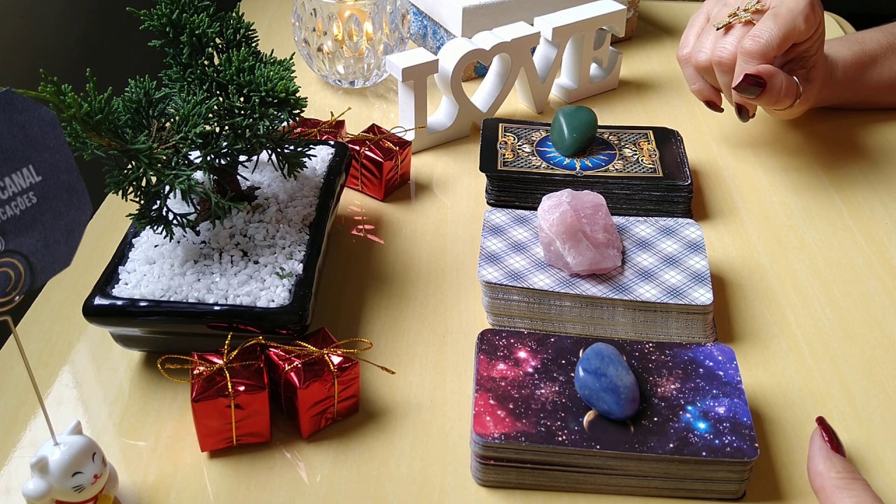 ELE (A) VAI SE REAPROXIMAR? O QUE ESTÁ IMPEDINDO? O QUE AJUDA? O Tarot responde - Tarot do Amor 55