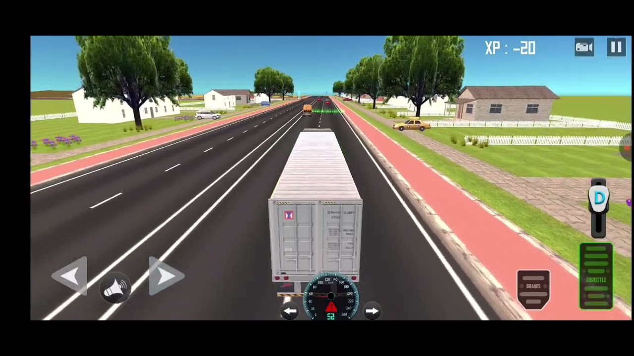 Truck Driving School Games Pro Level 1 to 2