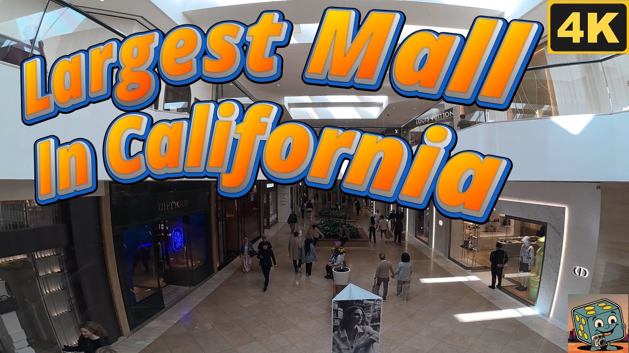 South Coast Plaza Walking Tour 2025 | The BIGGEST Mall In California | Complete Walkthrough 4K 60fps