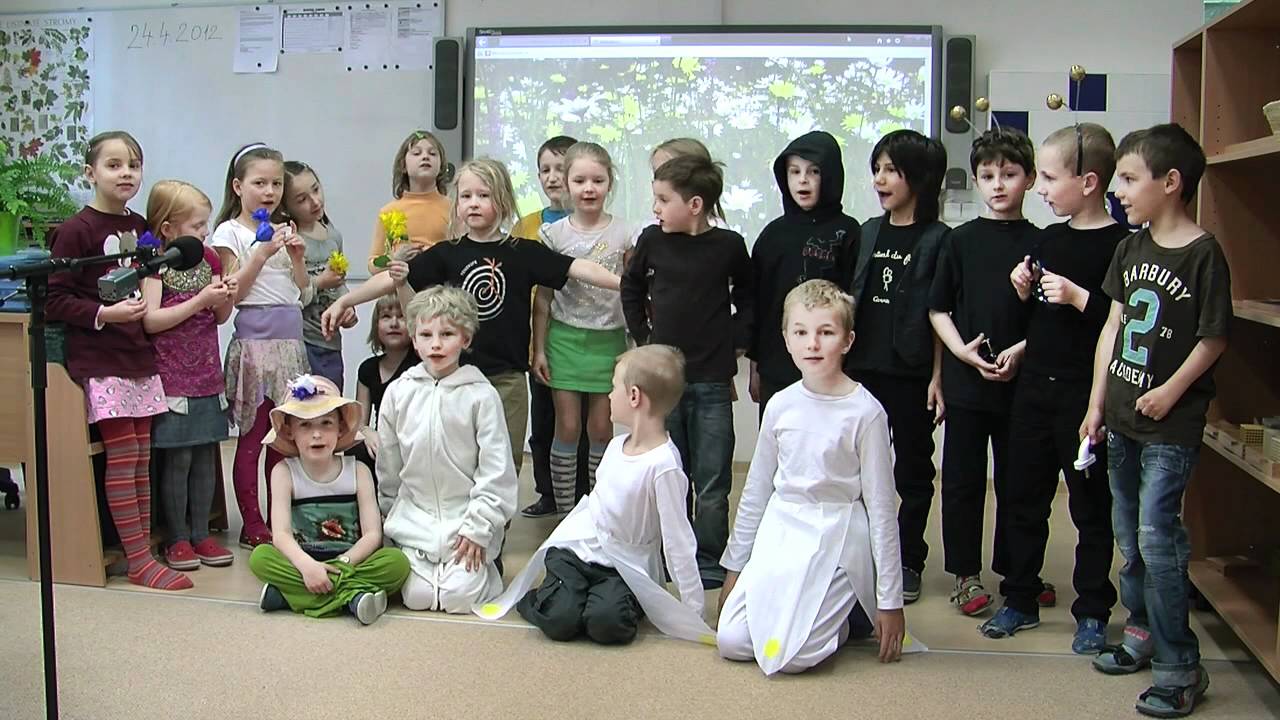 Kouzelné školy - Jaro dělá pokusy