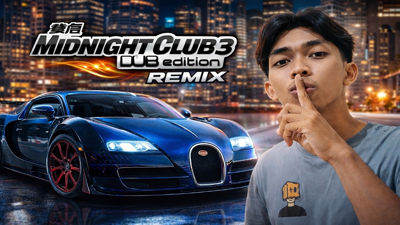 🔴LIVE - Midnight Club 3 Remix: Jadi Raja Jalanan! No Rem, Gaspol!
