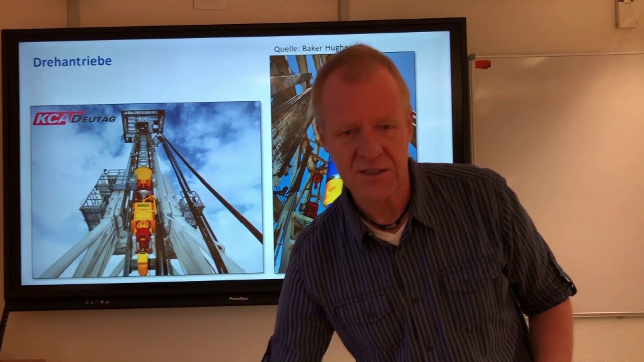How to rotate a Drill Bit