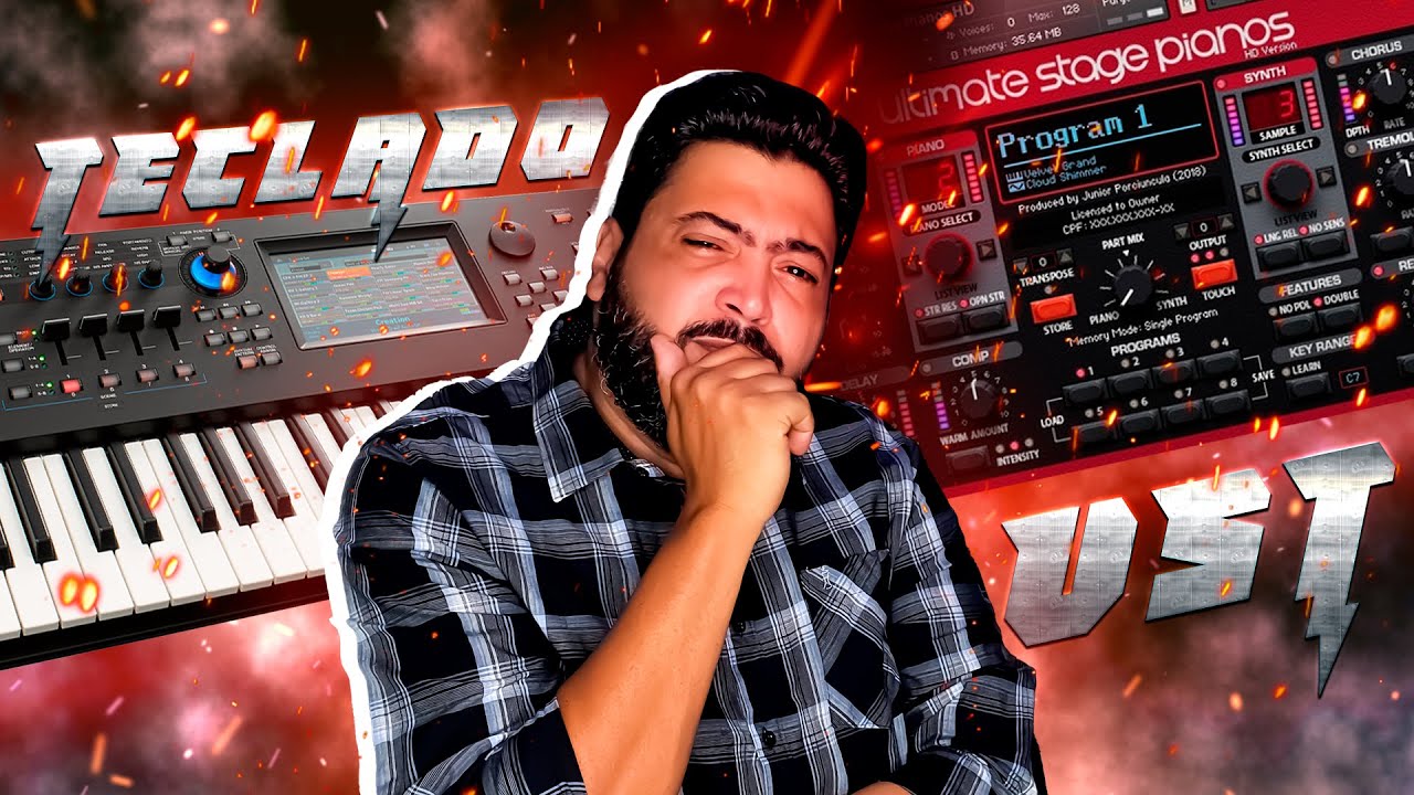 TECLADO OU VST? QUAL O MELHOR? || VDT #36