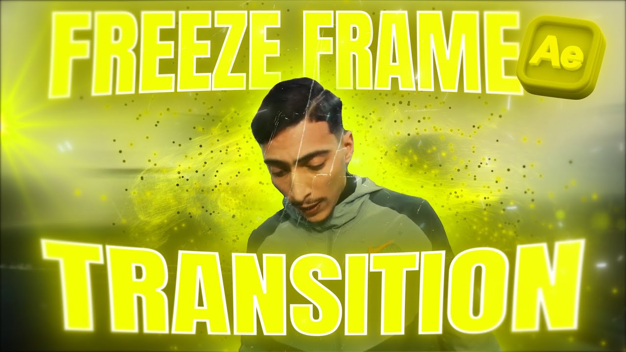 TU DOIS CONNAITRE CETTE FREEZE FRAME OFFSET TRANSITION // Tuto after effects fr
