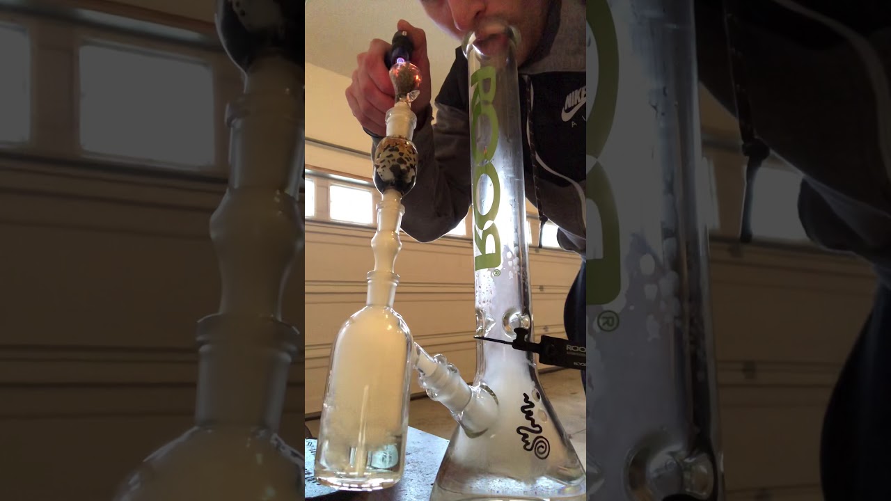 Ripping my 7mm Green Label Roor Beaker with Roor Ashcatcher and Hoss carbon filter