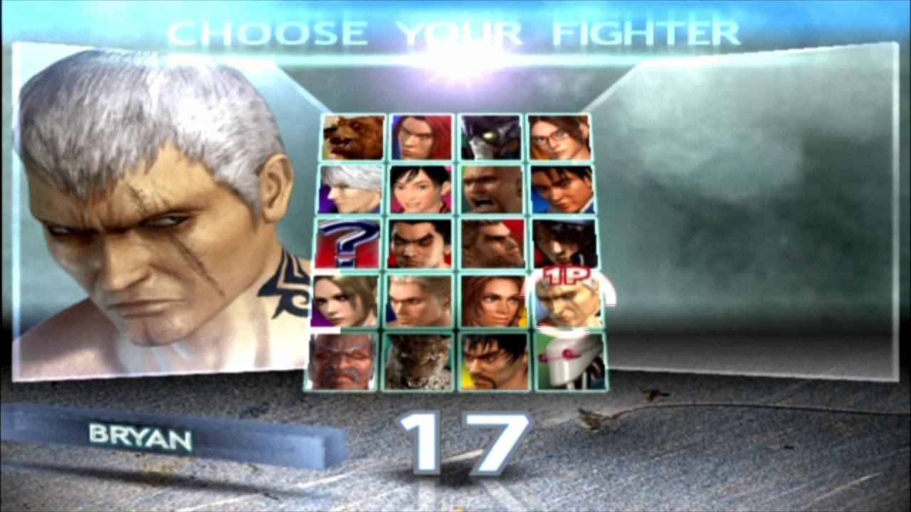 Tekken 4 | Bryan Fury